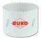 Коронка по металлу RUKO HSS-Co 210 мм