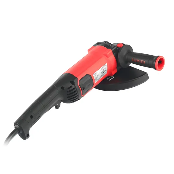 Профессиональная угловая шлифовальная машина FELISATTI FT8501 (УШМ-230/2200М) — вид в сборе