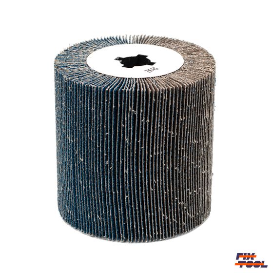 Шлифовальный валик 100x100x19 Fix-Tool Zirconia P40 №2