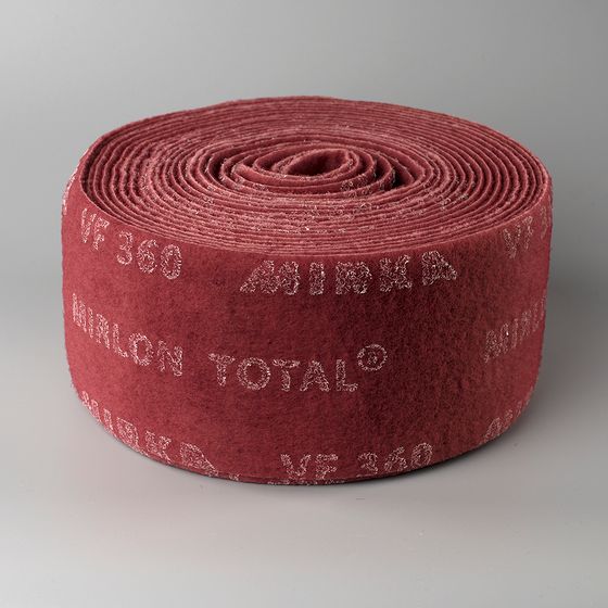 Скотч брайт Mirka Mirlon Total 115мм x 10m VF 360 №2