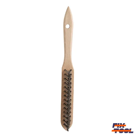 Щетка ручная 3-х рядная 295х145х35 мм 0,30 Osborn нержавеющая сталь