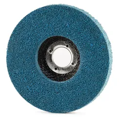 Круг прессованный нетканый Norton BearTex Vortex Rapid Blend 125x13x22 мм 5АМ