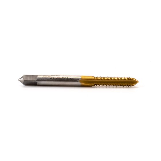 Метчик шахматный M6х1,0 (HSS-E + TIN) 6H,R, машинный №1