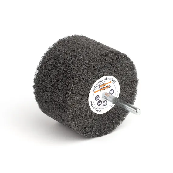 Головка лепестковая нетканая Fix-Tool 80х50х6 мм Super Fine P600