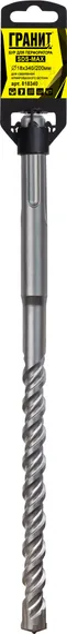 Бур SDS-max 18x340/200 Quadro-X "Гранит"