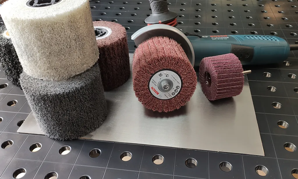 Шлифовальные валики - Виды и области применения.