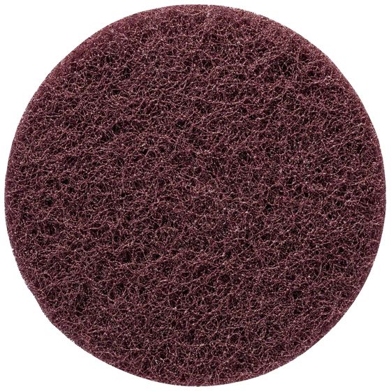 Скотч-брайт Bosch круг бордовый 125 мм Medium Velcro №1
