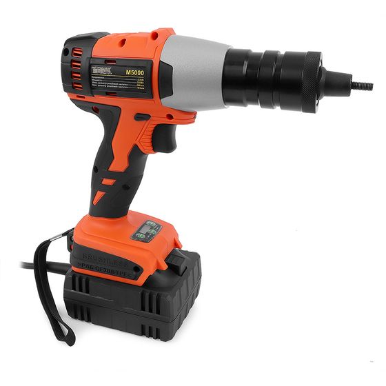 Заклепочник MESSER M5000 электрический резьбовой №2