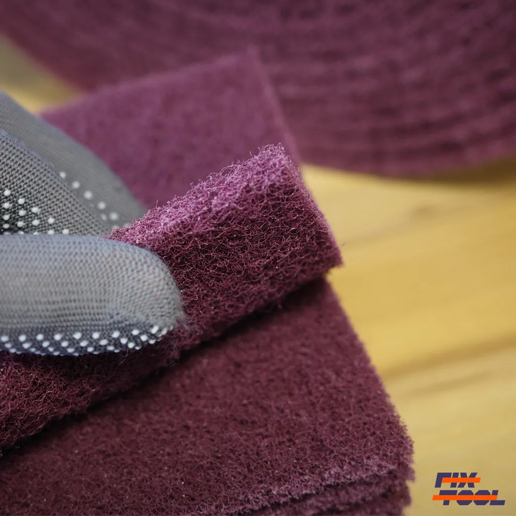 Технологии сатинирования: Обзор системных решений Fix-Tool в нетканых абразивах