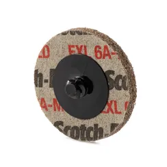 Быстросъёмный нетканый прессованный круг ROXPRO 50х6мм 6A Medium