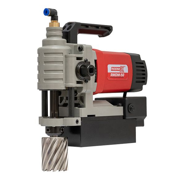 Магнитный сверлильный мини-станок RMDM-50 №11 Магнитный сверлильный мини-станок RMDM-50 №11