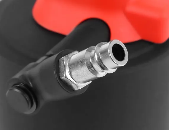 Подсоединение к пневмомагистрали 1/4"РТ