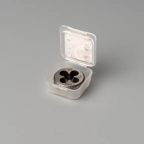 Плашка метрическая M6X1.0 в упаковке