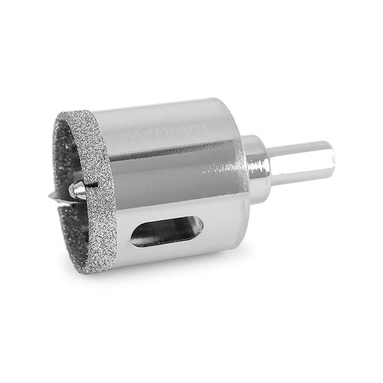Коронка алмазная D35 х L40 по керамограниту MESSER DIY №1