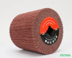 Шлифовальный валик 100x100x19 мм RoxelPro нетканый Fine A (P280)