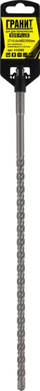Бур по бетону SDS-Plus 10,0х360/300 "Гранит" №2 Бур по бетону SDS-Plus 10,0х360/300 "Гранит" №2