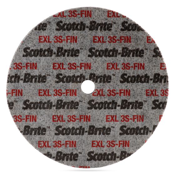 Шлифовальный круг Scotch-Brite 3M XL-UW 3S-FIN 150x6x13 мм №2