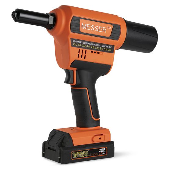 Аккумуляторный вытяжной заклепочник MESSER CQ-60025 05-32-064 №1
