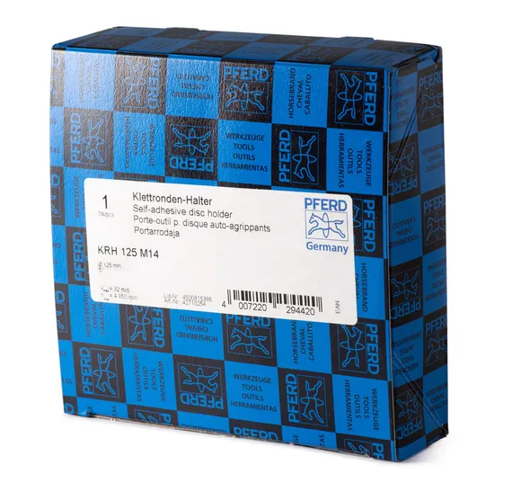 Опорная тарелка KRN 125 мм М14 PFERD упаковка