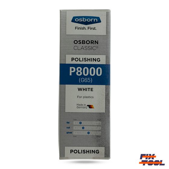 Паста полировальная Osborn P8000 белая 1000г №1