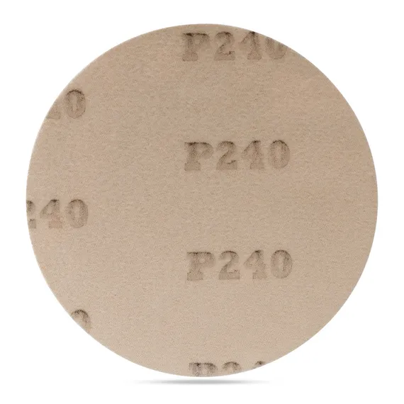 Шлифовальный круг на липучке 125 мм P240 сторона липучка