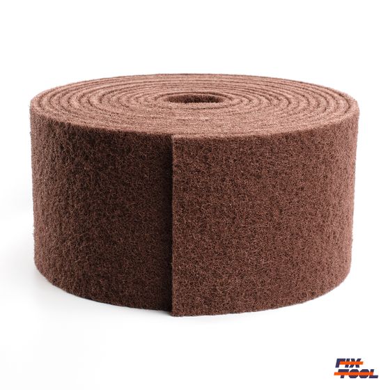 Рулон нетканый абразивный Fix-Tool 200х10000 мм COARSE P80 №2