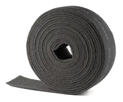 Скотч брайт MIRKA Mirlon рулон темно-серый 115 мм x 10 м Ultra Fine P1500