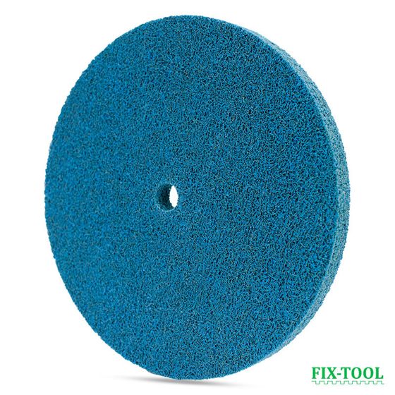 Круг прессованный нетканый Norton BearTex Vortex Rapid Blend 150x13x13 5AM №1