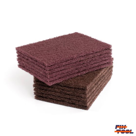 Набор листов скотч брайт FB №3 Medium и Medium Soft №1