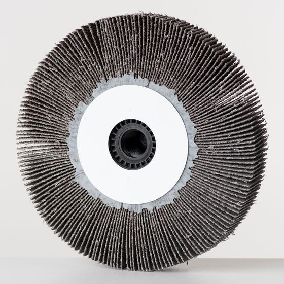 Круг лепестковый радиальный P40 125х20хМ14 A №3