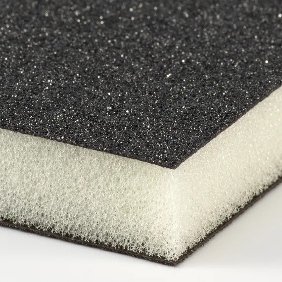 Губка шлифовальная двухсторонняя Р100 SAIT