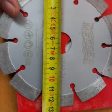 Алмазный диск по железобетону 125х22,23 мм Messer FB/M 01-15-125