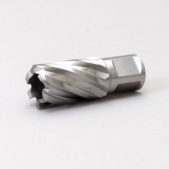 Корончатое сверло RODMIX HSS 30L x 17 мм Weldon-19 №3 Корончатое сверло RODMIX HSS 30L x 17 мм Weldon-19 №3