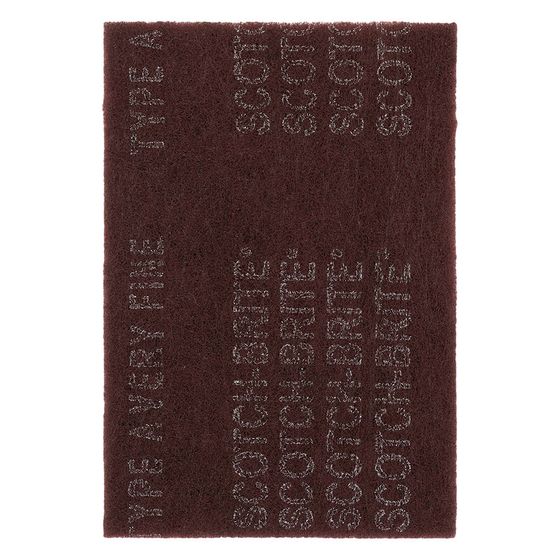 Scotch-Brite 3M лист красный 152 х 228 мм 07447 Very Fine №1
