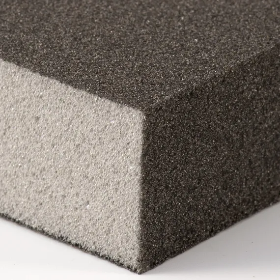 Губка шлифовальная четырехсторонняя Р120