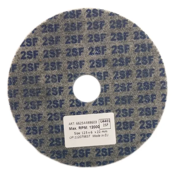 Круг прессованный нетканый Norton BearTex Rapid Blend 125x6x22 мм NEX-2SF