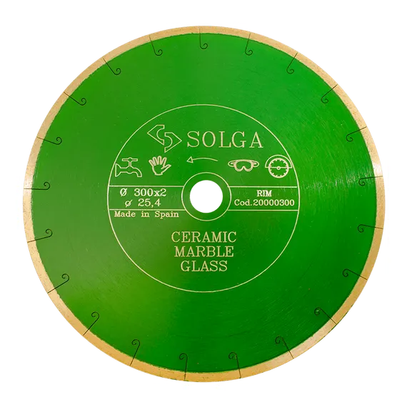Диск алмазный Solga Diamant CERAMICS, MARBLE  300 х 25,4 мм 20000300