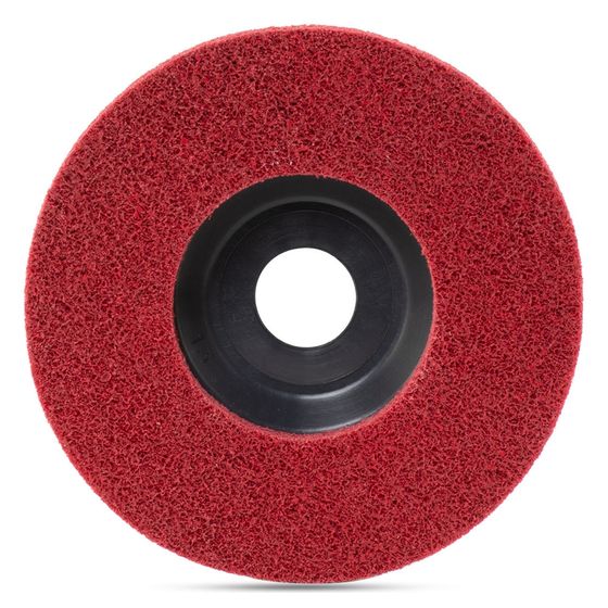 Круг прессованный нетканый ROXPRO VX 125x13x22мм 5A Medium Triммable №4 Круг прессованный нетканый ROXPRO VX 125x13x22мм 5A Medium Triммable №4