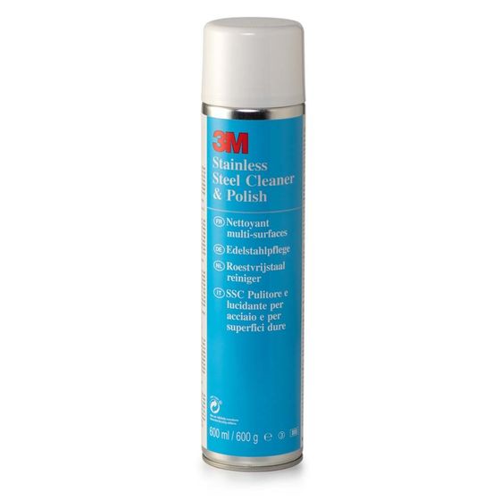 3M 08113 Stainless Steel Cleaner & Polish очиститель для нержавеющей стали 600 мл №1