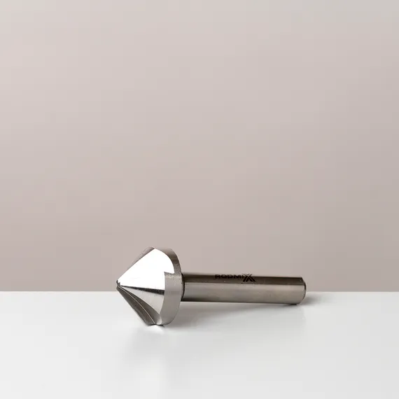 Зенковка по металлу 25х67х10 HSS цилиндрический хвостовик