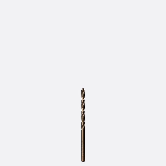 Сверло HSS-Co 4,0х75/43 мм №1