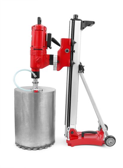 Комплект для алмазного бурения MESSER DM350E-N + Бак для подачи воды №2 Комплект для алмазного бурения MESSER DM350E-N + Бак для подачи воды №2