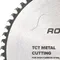 TCT Диск пильный для нержавеющей стали 305х2,4х25,4х60Т RODMIX