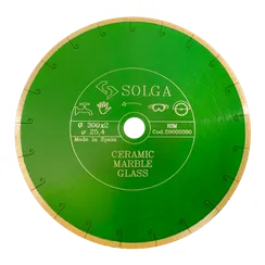 Алмазный диск по керамограниту 300х25,4 мм Solga Diamant CERAMICS MARBLE