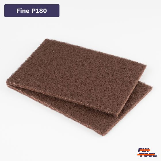 Набор листов скотч брайт FB №2 для финишной шлифовки №3 Набор листов скотч брайт FB №2 для финишной шлифовки №3