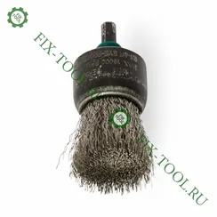 Щетка 30x68x6x0,3 нержавеющая сталь Norton