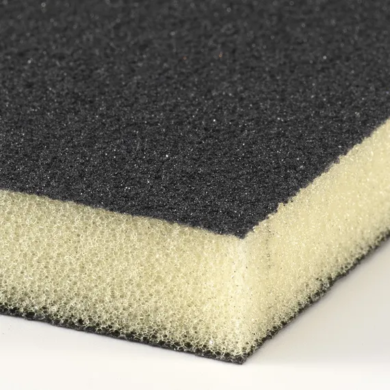 Губка шлифовальная двухсторонняя Р150 SAIT