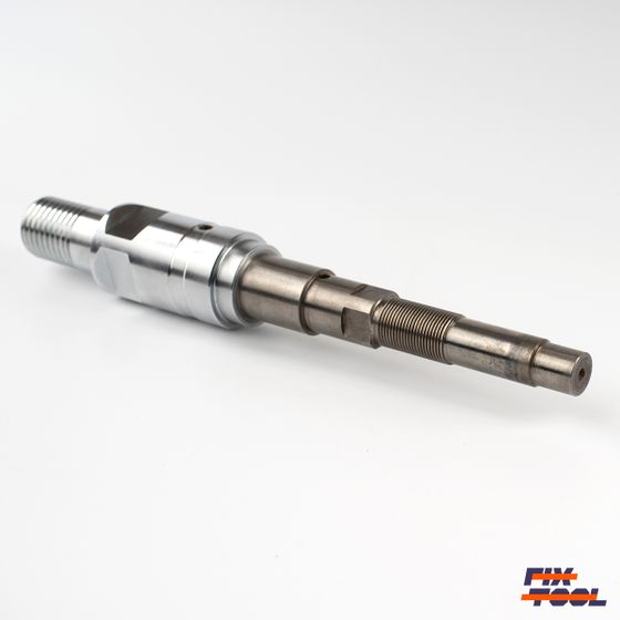 Главный вал для двигателя алмазного бурения MESSER DM350E №3 Главный вал для двигателя алмазного бурения MESSER DM350E №3