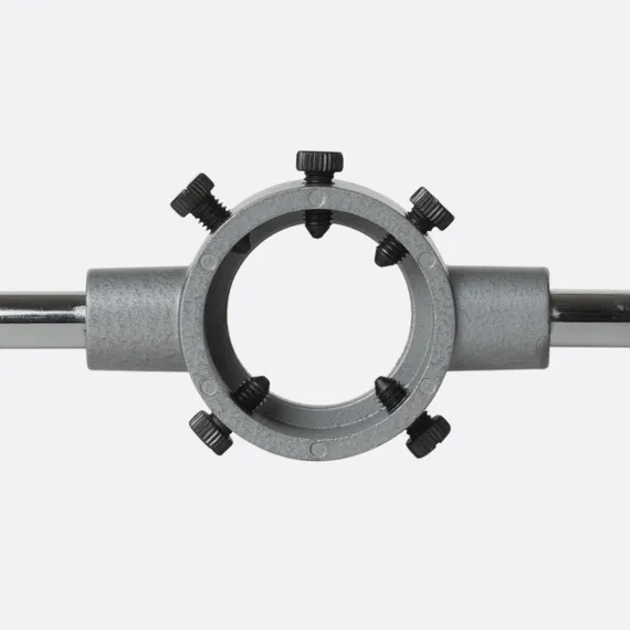 Плашкодержатель М22-М26 фото крупным планом тыльная сторона