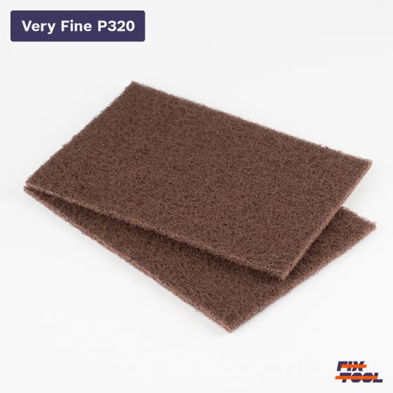 Набор листов скотч брайт FB №2 для финишной шлифовки №5 Набор листов скотч брайт FB №2 для финишной шлифовки №5